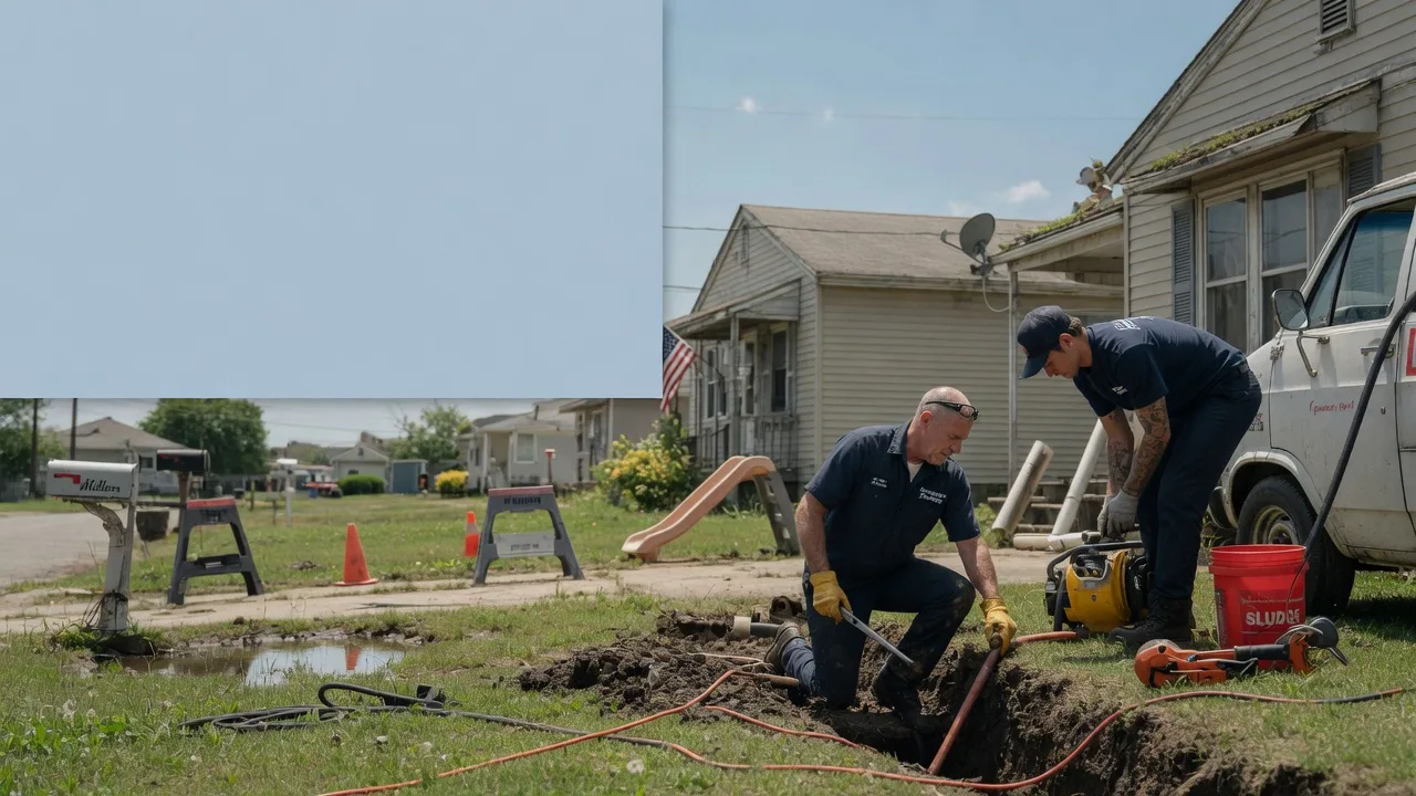 Emergency Plumber in Petersburg, TX near me